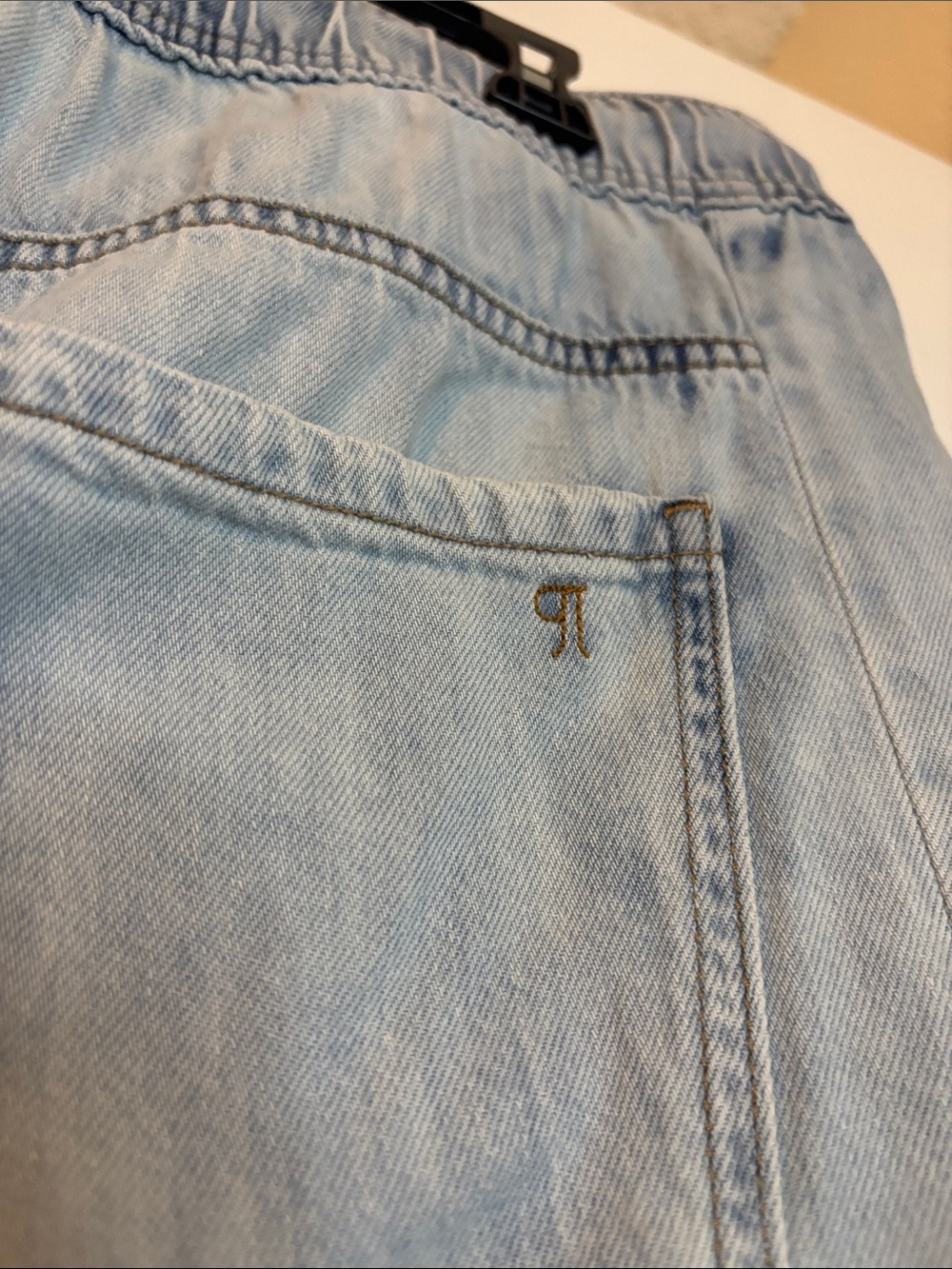 Anthropologie Pilcro The Adi Ditsy Floral Flair Jeans- Size Large - Picture 9 of 13